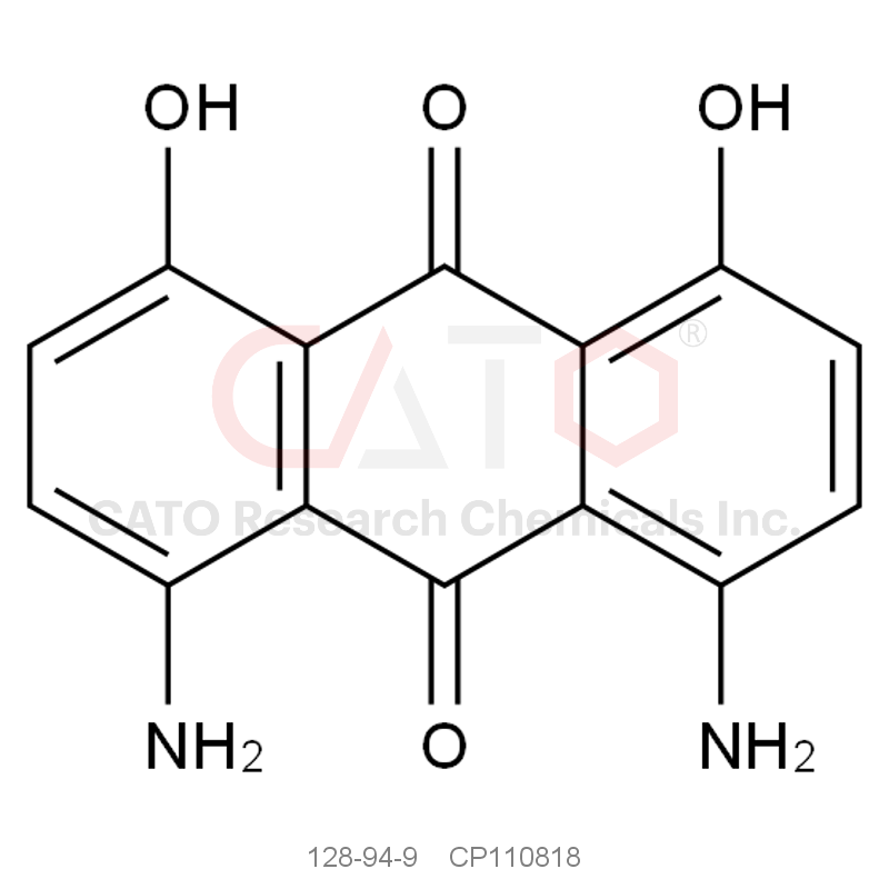 CAS No.:128-94-9,1,8-Diaminochrysazine