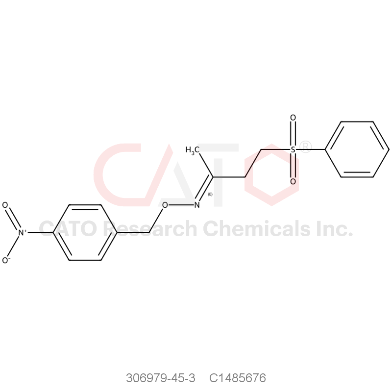 CAS No.:306979-45-3,(E)-[4-(Benzenesulfonyl)butan-2-ylidene][(4-nitrophenyl)methoxy]amine