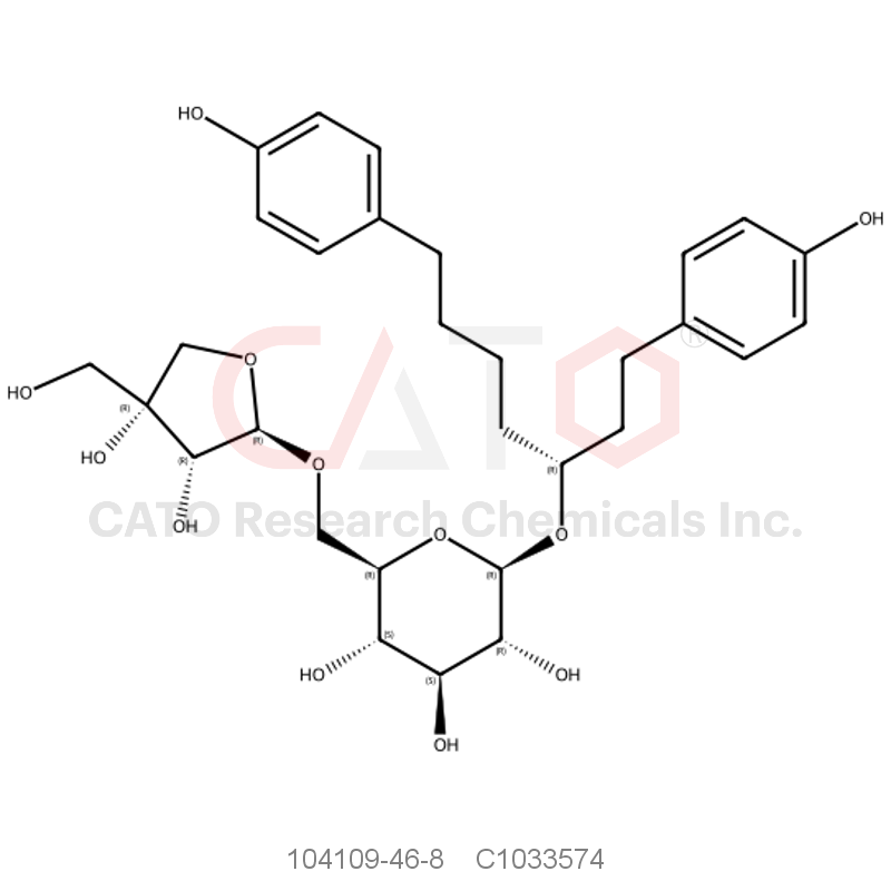 CAS No.:104109-46-8,Aceroside VIII