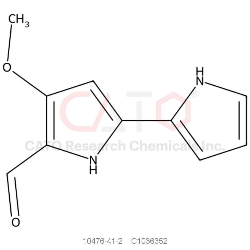 CAS No.:10476-41-2,4-Methoxy-1H,1'H-[2,2'-bipyrrole]-5-carbaldehyde