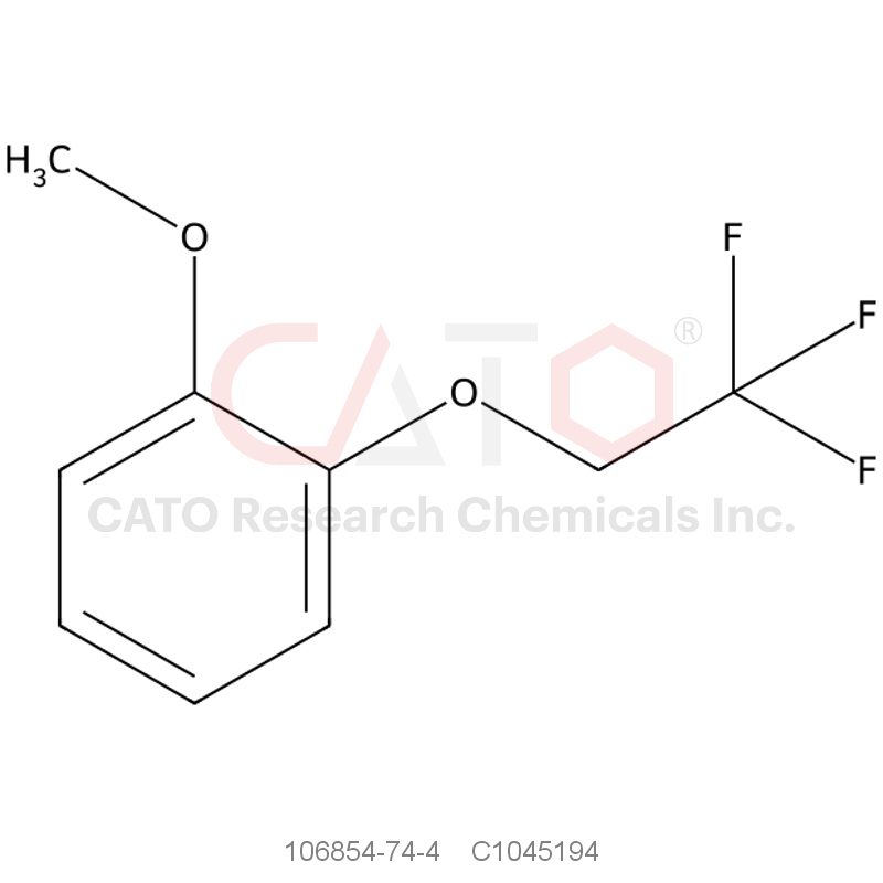 CAS No.:106854-74-4,1-Methoxy-2-(2,2,2-trifluoroethoxy)benzene