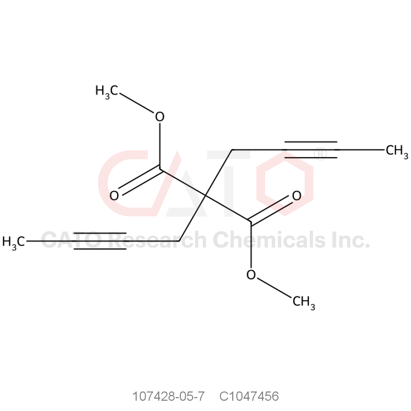 CAS No.:107428-05-7,Dimethyl 2,2-di(but-2-yn-1-yl)malonate
