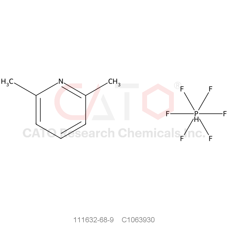 CAS No.:111632-68-9,2,6-Lutidine hexafluorophosphate
