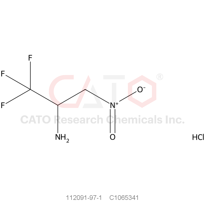CAS No.:112091-97-1,1,1,1-Trifluoro-3-nitropropan-2-amine hydrochloride