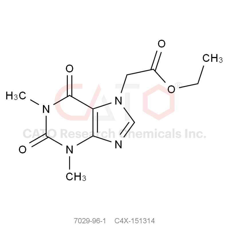CAS No.:7029-96-1,多索茶碱杂质14