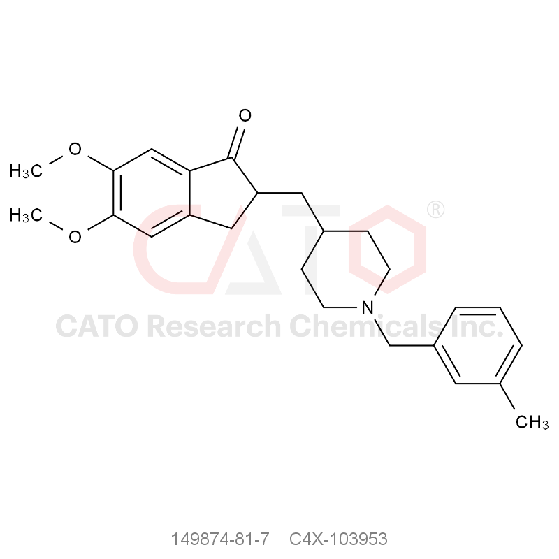 CAS No.:149874-81-7,多奈哌齐杂质53