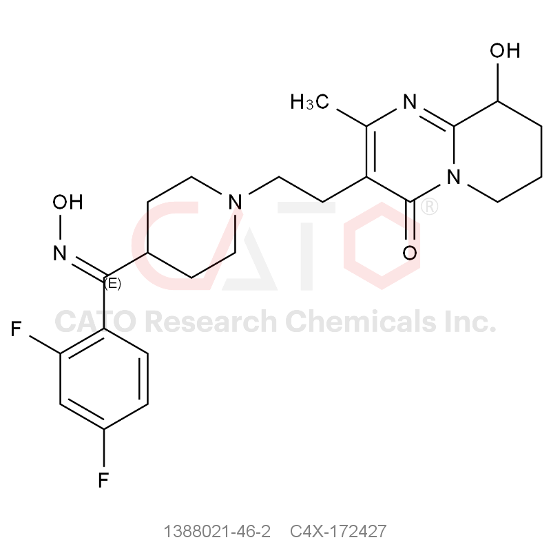 CAS No.:1388021-46-2,帕利哌酮杂质27