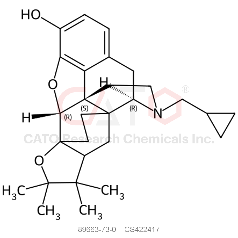 CAS No.:89663-73-0,Buprenorphine EP Impurity I