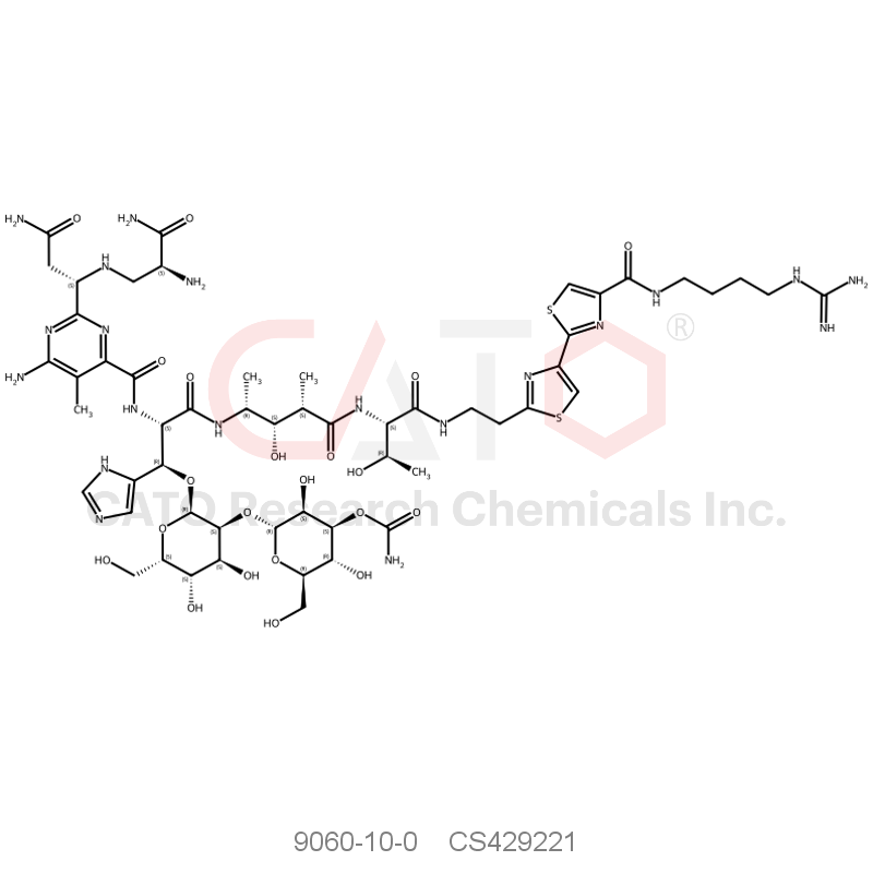 CAS No.:9060-10-0,Bleomycin B2