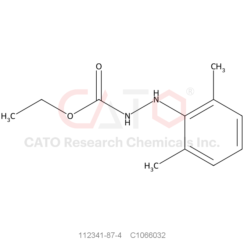 CAS No.:112341-87-4,Ethyl 2-(2,6-dimethylphenyl)hydrazinecarboxylate