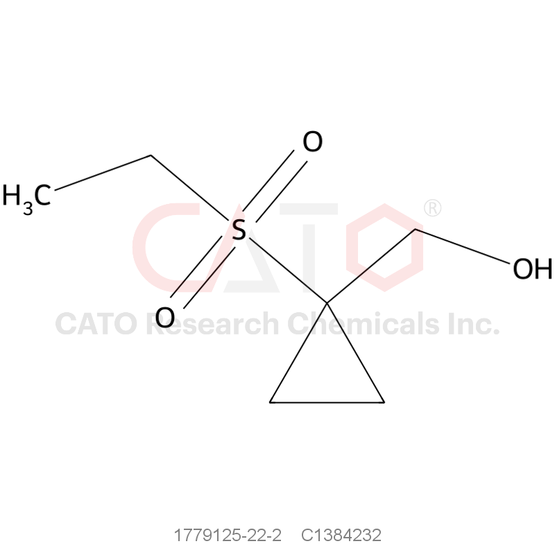 CAS No.:1779125-22-2,(1-(Ethylsulfonyl)cyclopropyl)methanol