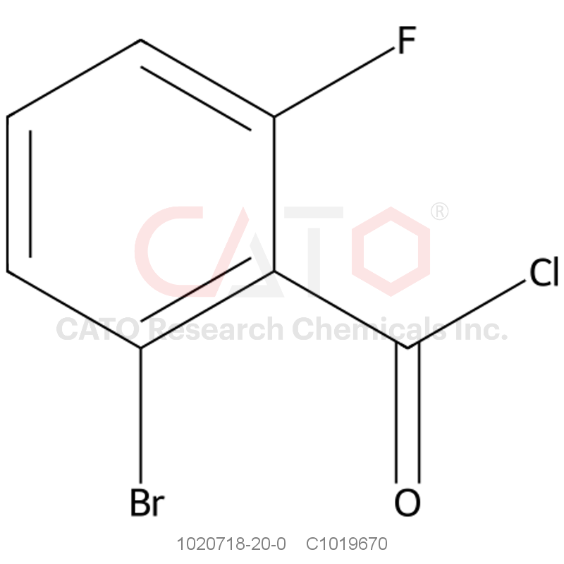 CAS No.:1020718-20-0,2-Bromo-6-fluorobenzoyl chloride