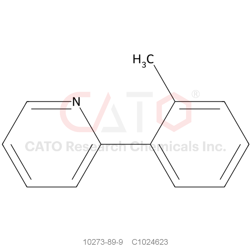 CAS No.:10273-89-9,2-(o-Tolyl)pyridine