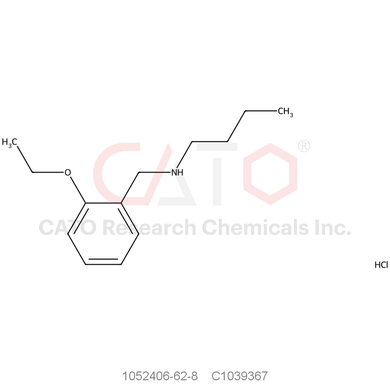 CAS No.:1052406-62-8,Butyl[(2-ethoxyphenyl)methyl]amine hydrochloride