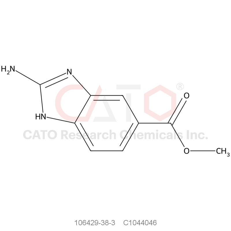 CAS No.:106429-38-3,Methyl 2-Aminobenzimidazole-5-carboxylate