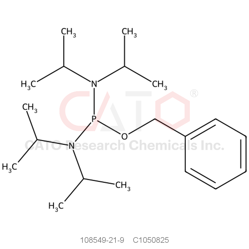 CAS No.:108549-21-9,1-(Benzyloxy)-N,N,N',N'-tetraisopropylphosphanediamine