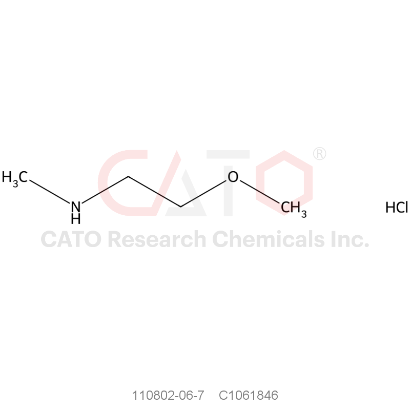 CAS No.:110802-06-7,(2-Methoxyethyl)(methyl)amine hydrochloride