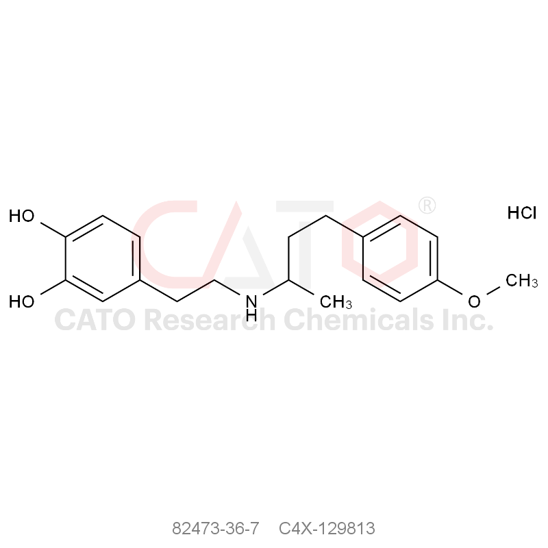 CAS No.:82473-36-7,Dobutamine Impurity 13