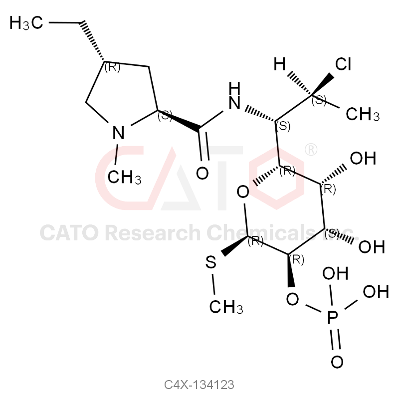 CAS No.:54887-31-9,Clindamycin Phosphas EP Impurity B