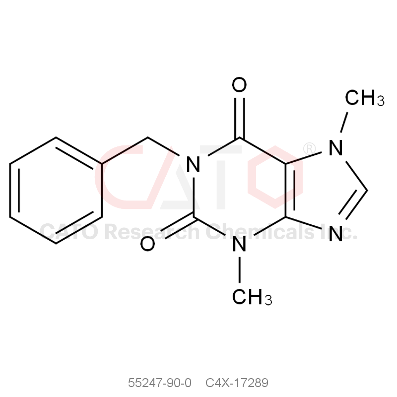 CAS No.:55247-90-0,Pentoxifylline EP Impurity I