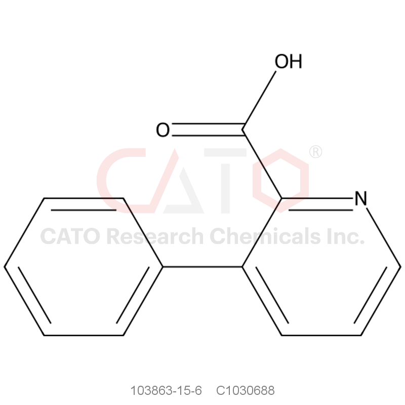 CAS No.:103863-15-6,3-Phenylpicolinic acid