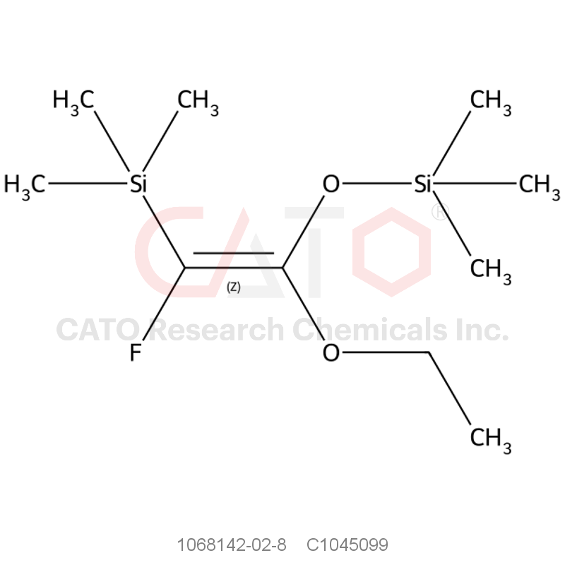 CAS No.:1068142-02-8,FLuorotrimethylsilylketene ethyl trimethylsilyl acetal