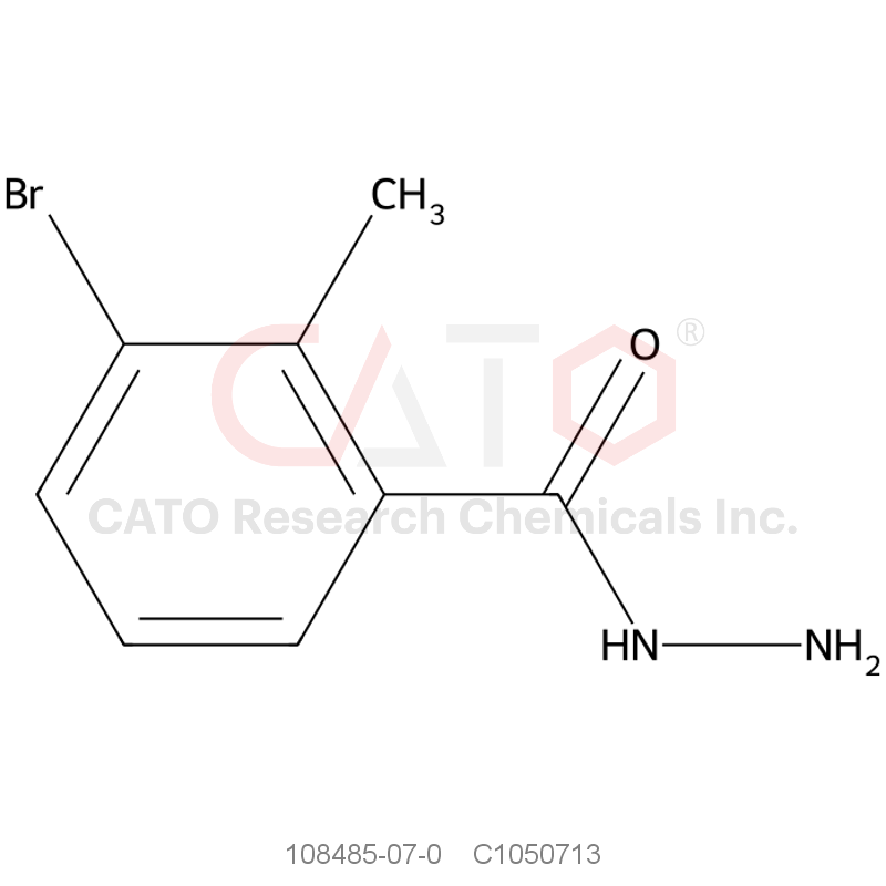 CAS No.:108485-07-0,3-Bromo-2-methylbenzohydrazide
