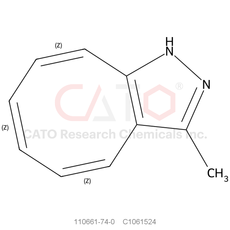 CAS No.:110661-74-0,3-Methyl-1H-cycloocta[c]pyrazole