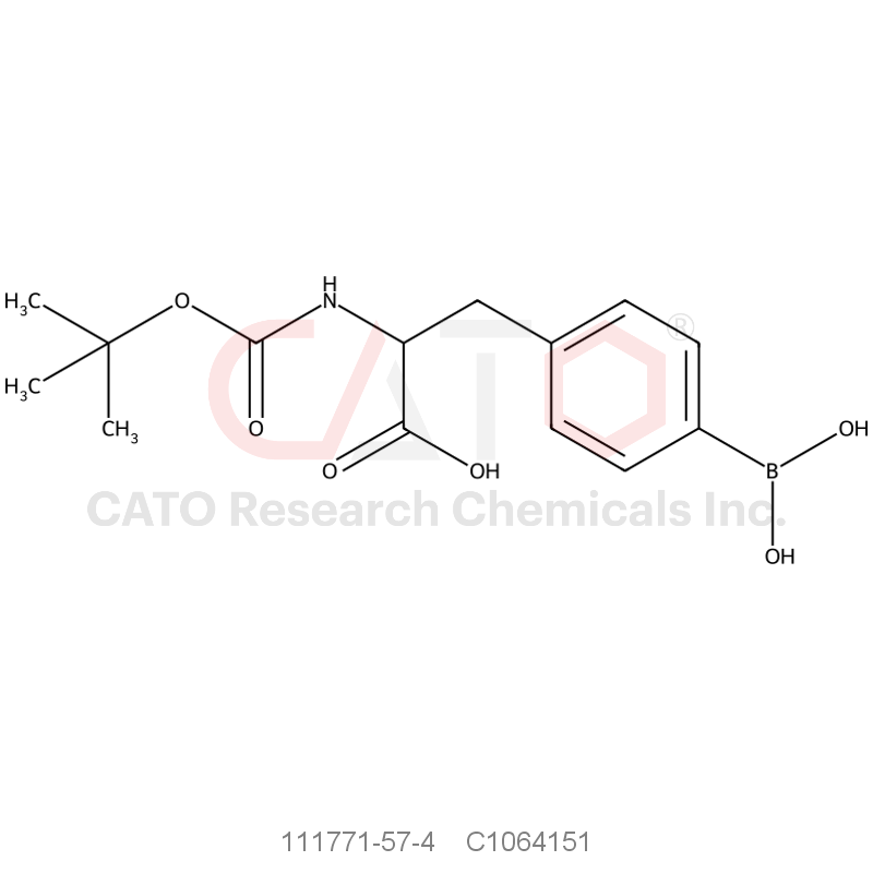 CAS No.:111771-57-4,(R)-3-(4-Boronophenyl)-2-((tert-butoxycarbonyl)amino)propanoic acid