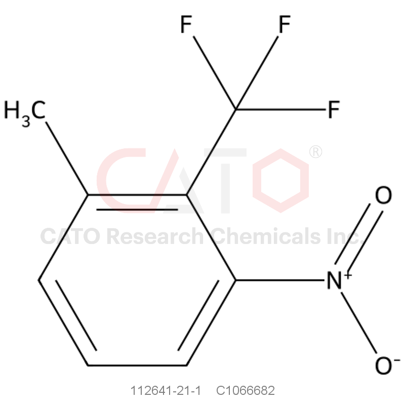 CAS No.:112641-21-1,1-Methyl-3-nitro-2-(trifluoromethyl)benzene