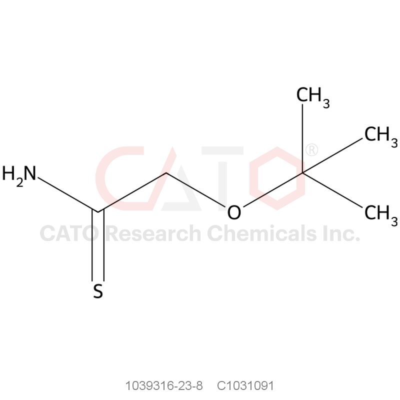 CAS No.:1039316-23-8,2-(Tert-butoxy)ethanethioamide
