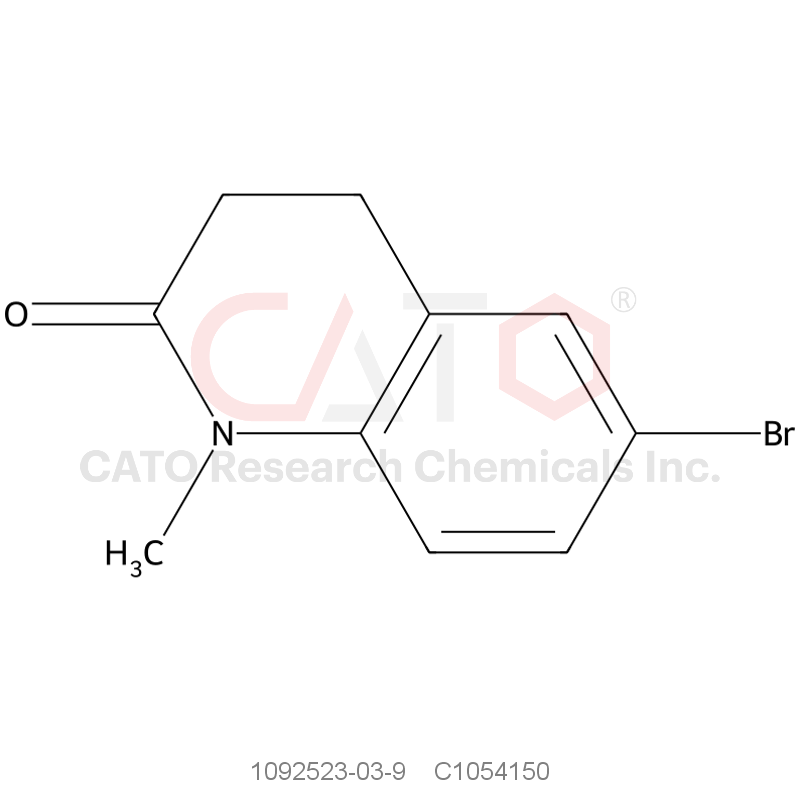 CAS No.:1092523-03-9,6-Bromo-1-methyl-1,2,3,4-tetrahydroquinolin-2-one