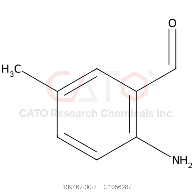 CAS No.:109467-00-7,2-Amino-5-methylbenzaldehyde