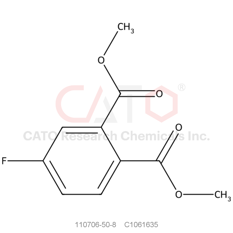 CAS No.:110706-50-8,Dimethyl 4-fluorophthalate