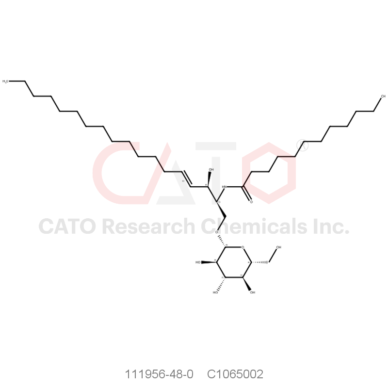 CAS No.:111956-48-0,Glucosyl (β) C12 Ceramide