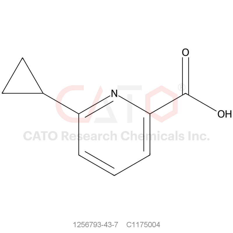 CAS No.:1256793-43-7,6-Cyclopropylpyridine-2-carboxylic Acid