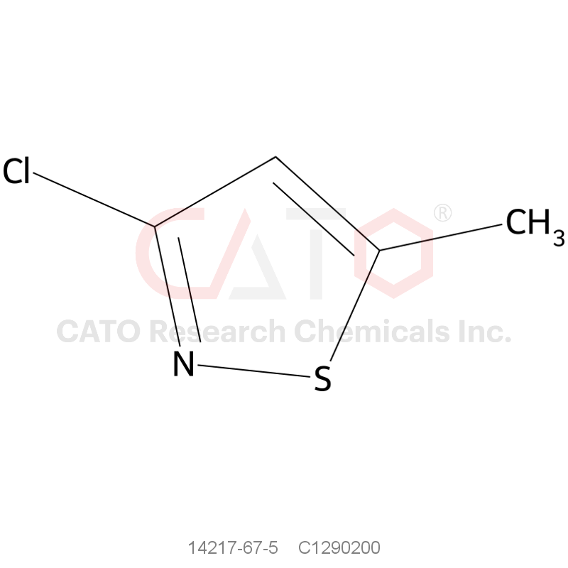 CAS No.:14217-67-5,3-Chloro-5-methylisothiazole