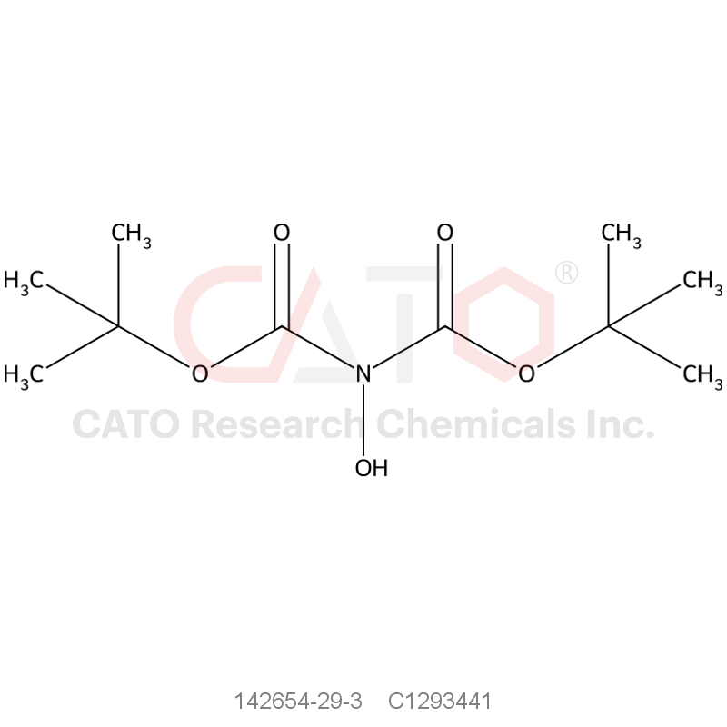 CAS No.:142654-29-3,Hydroxyimidodicarbonic acid bis(1,1-dimethylethyl) ester