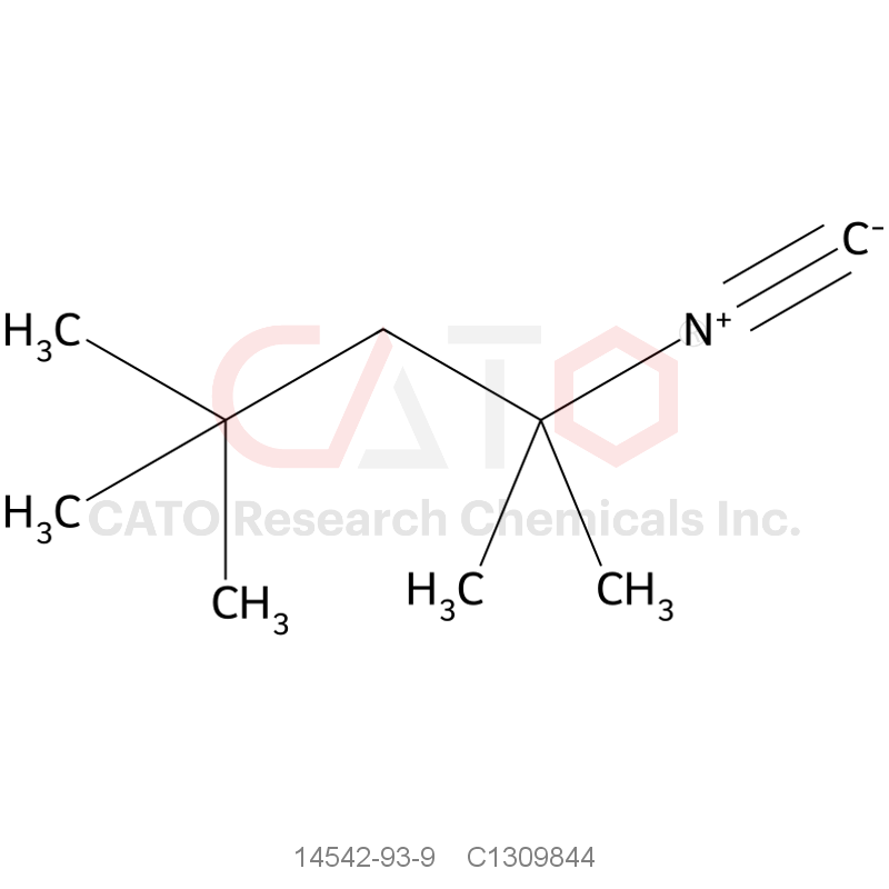 CAS No.:14542-93-9,1,1,3,3-Tetramethylbutyl isonitrile