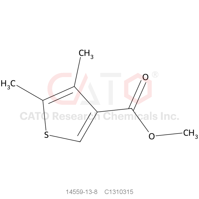 CAS No.:14559-13-8,Methyl 4,5-dimethylthiophene-3-carboxylate