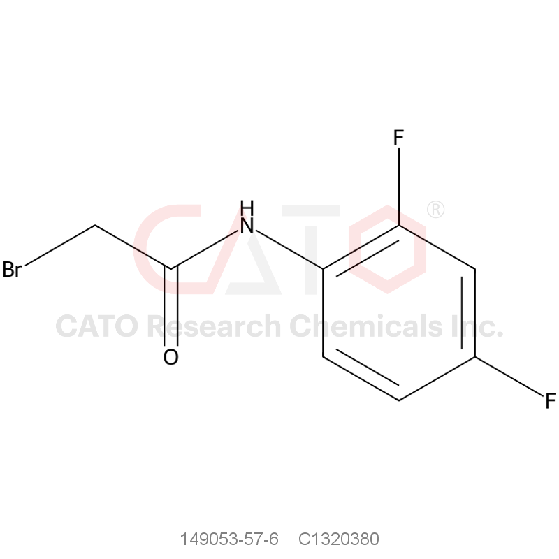 CAS No.:149053-57-6,2-Bromo-N-(2,4-difluorophenyl)acetamide