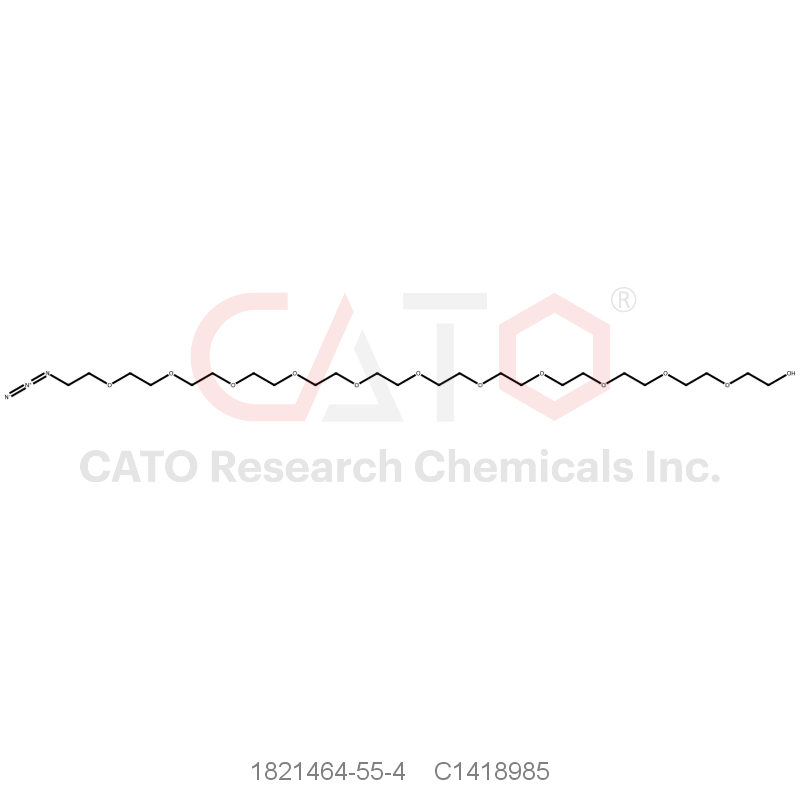 CAS No.:1821464-55-4,Azide-PEG12-alcohol