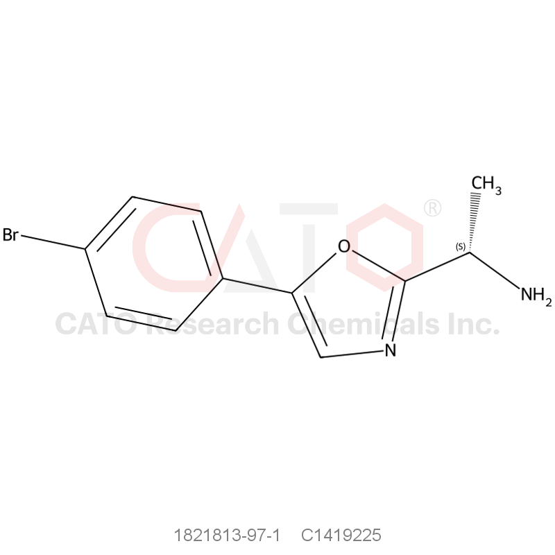 CAS No.:1821813-97-1,(S)-1-(5-(4-Bromophenyl)oxazol-2-yl)ethanamine