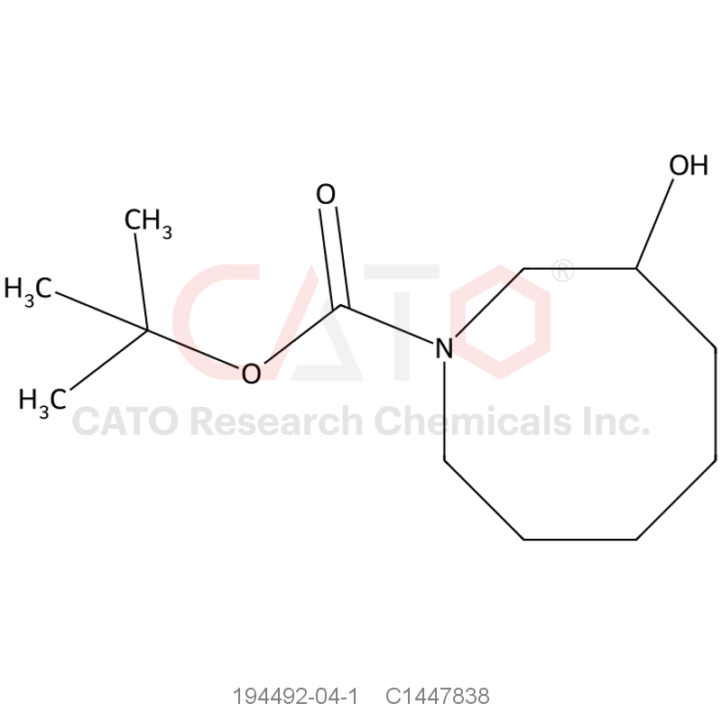 CAS No.:194492-04-1,tert-butyl 3-hydroxyazocane-1-carboxylate
