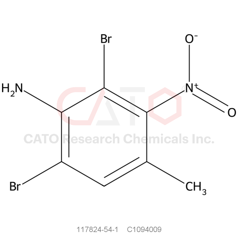 CAS No.:117824-54-1,2,6-Dibromo-4-methyl-3-nitroaniline