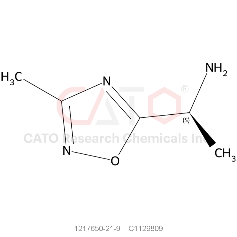 CAS No.:1217650-21-9,(S)-1-(3-METHYL-1,2,4-OXADIAZOL-5-YL)ETHANAMINE