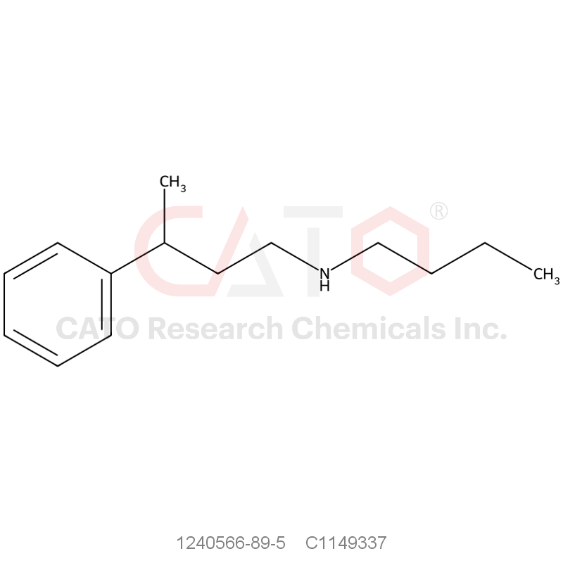 CAS No.:1240566-89-5,Butyl(3-phenylbutyl)amine