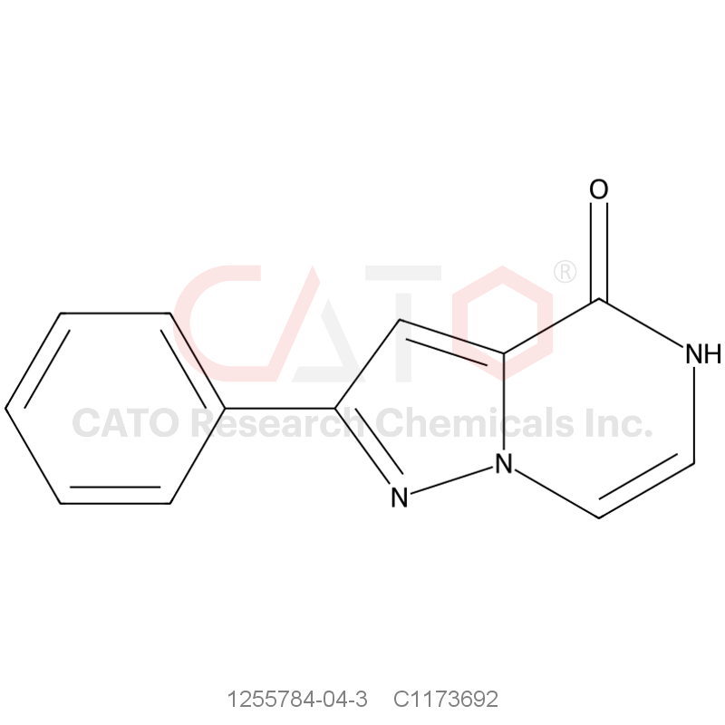 CAS No.:1255784-04-3,2-Phenylpyrazolo[1,5-a]pyrazin-4(5H)-one