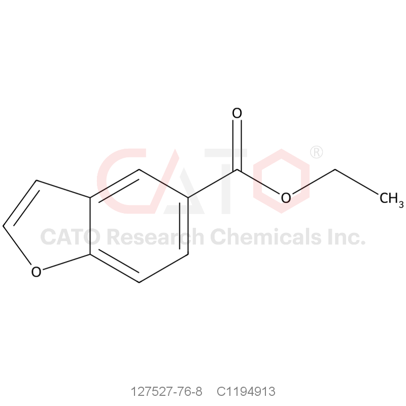 CAS No.:127527-76-8,Ethyl benzofuran-5-carboxylate
