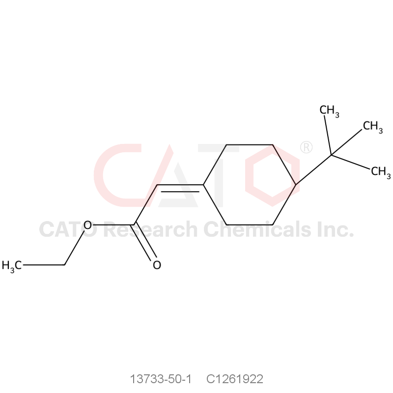 CAS No.:13733-50-1,Ethyl 2-(4-tert-butylcyclohexylidene)acetate